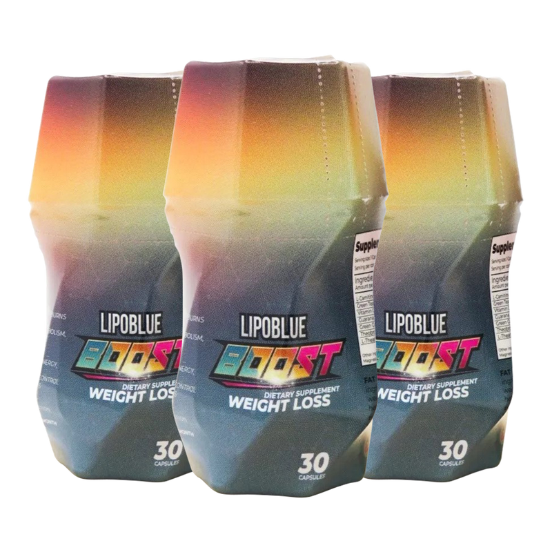 LIPOBLUE BOOST TRATAMIENTO 3 MESES