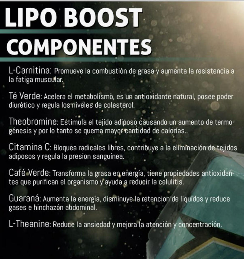 LIPOBLUE BOOST TRATAMIENTO 3 MESES